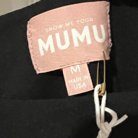 Show me your mumu Eden Midi Dress size M NWT - Picture 4 of 8